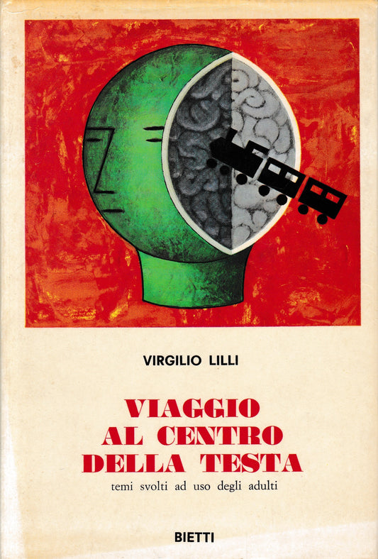 Viaggio al centro della testa - copertina