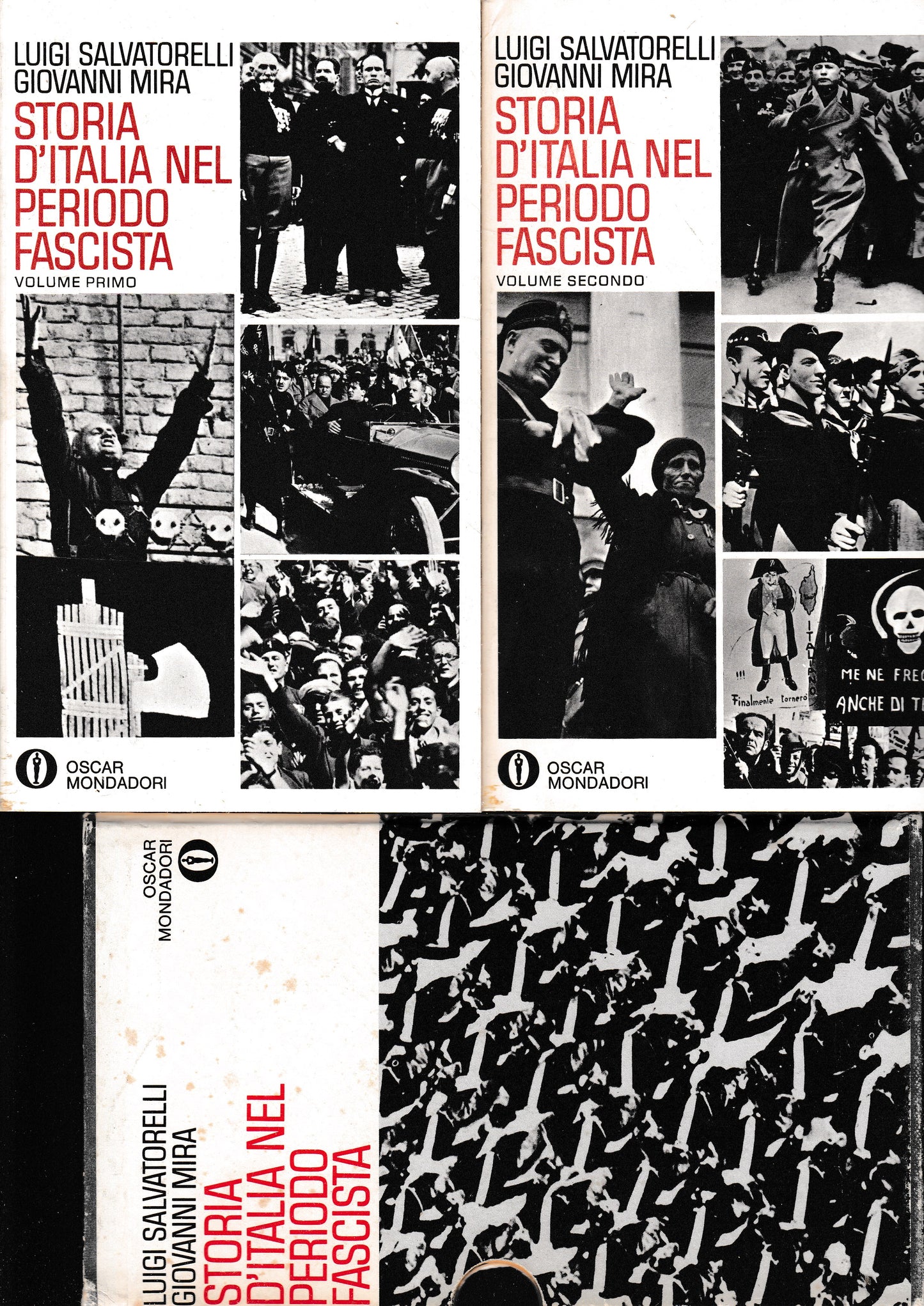 Storia d'Italia nel periodo fascista. Due volumi indivisibili - copertina