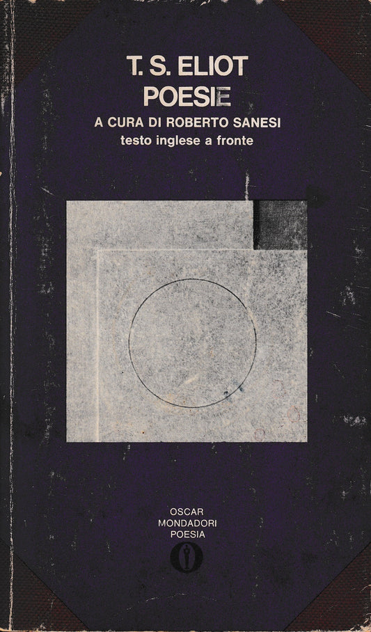 Poesie - copertina