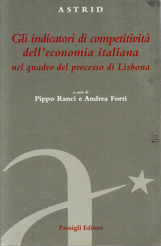 Gli indicatori di competività dell'economia italiana nel quadro del processo di Lisbona - copertina