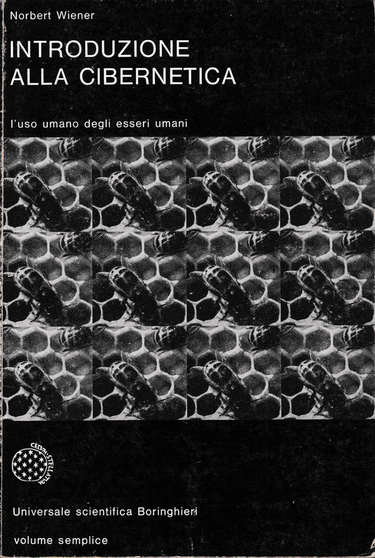 Introduzione alla cibernetica - copertina