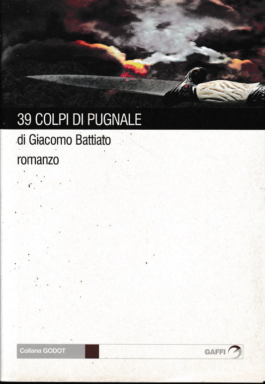39 colpi di pugnale - copertina