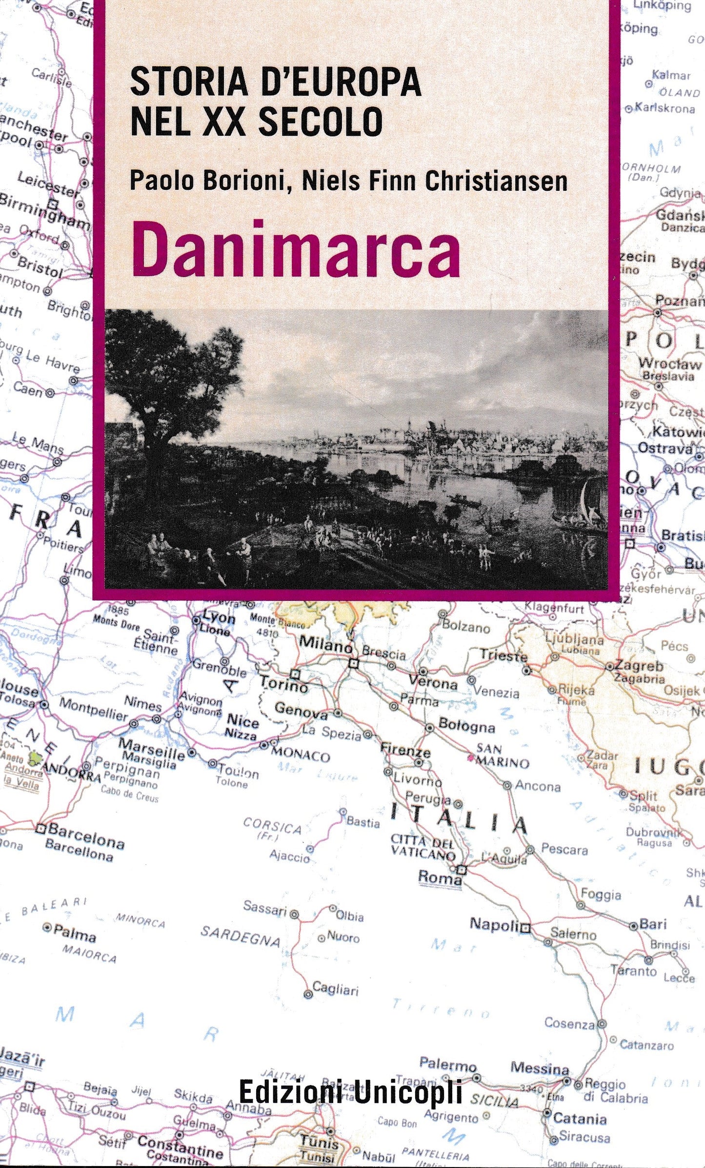 Danimarca - copertina