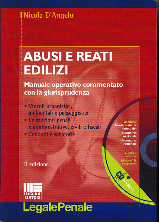Abusi e reati edilizi. Con CD-ROM - copertina
