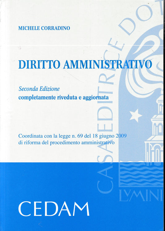 Il diritto amministrativo - copertina