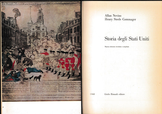 Storia degli Stati Uniti - copertina