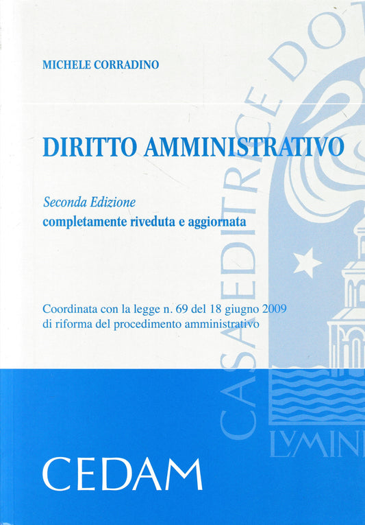 Diritto Amministrativo - copertina