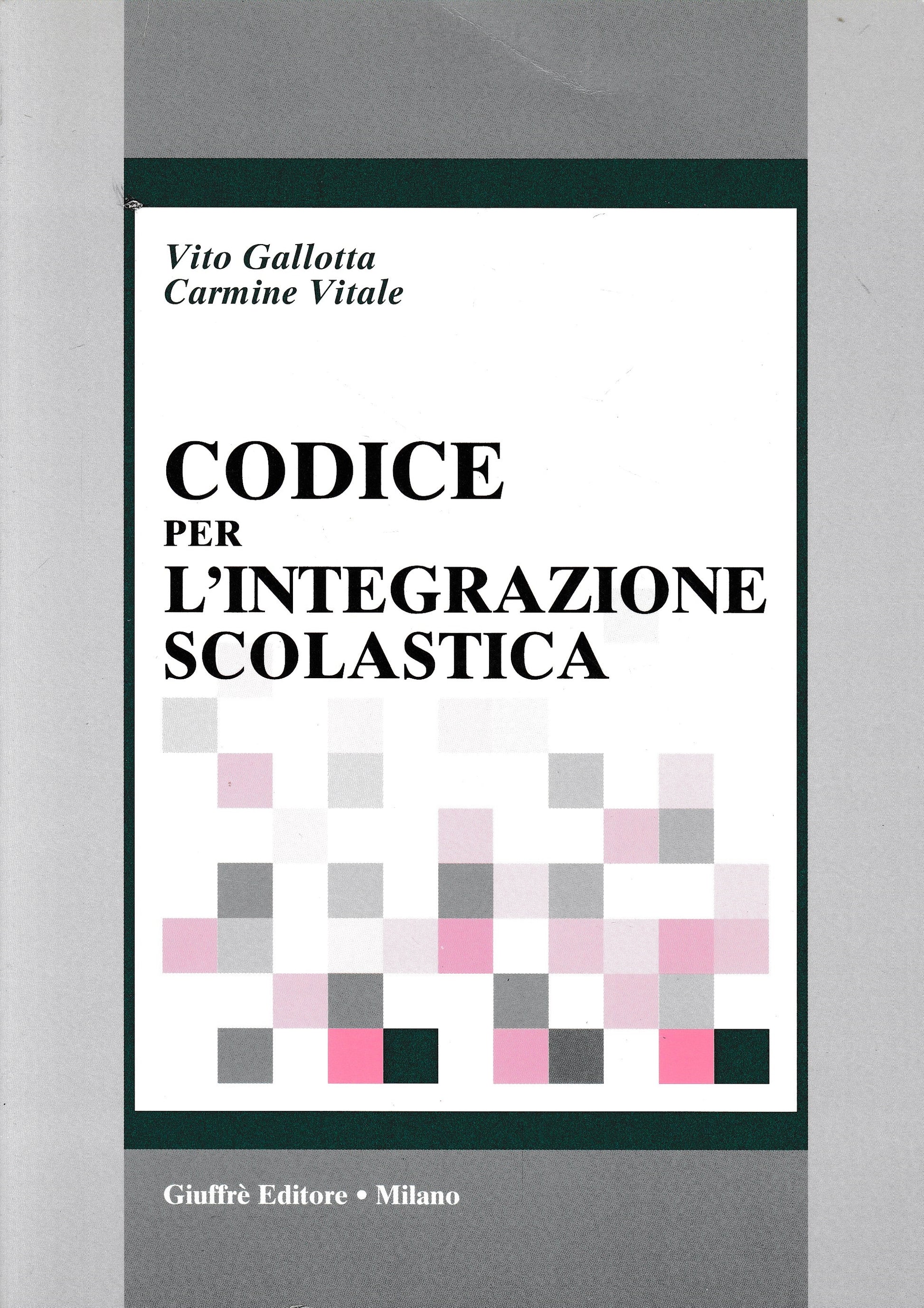Codice per l'integrazione scolastica - copertina