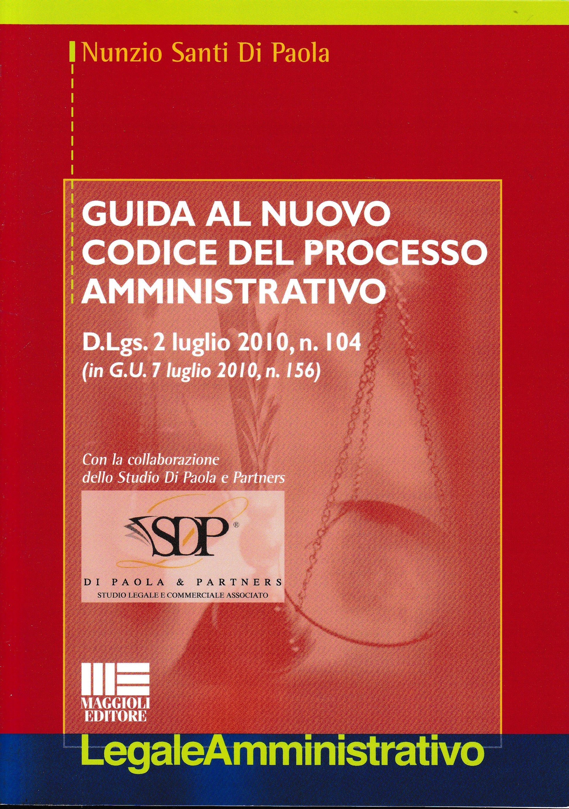Guida al nuovo codice del processo amministrativo - copertina