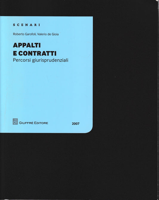 Appalti e contratti. Percorsi giurisprudenziali - copertina