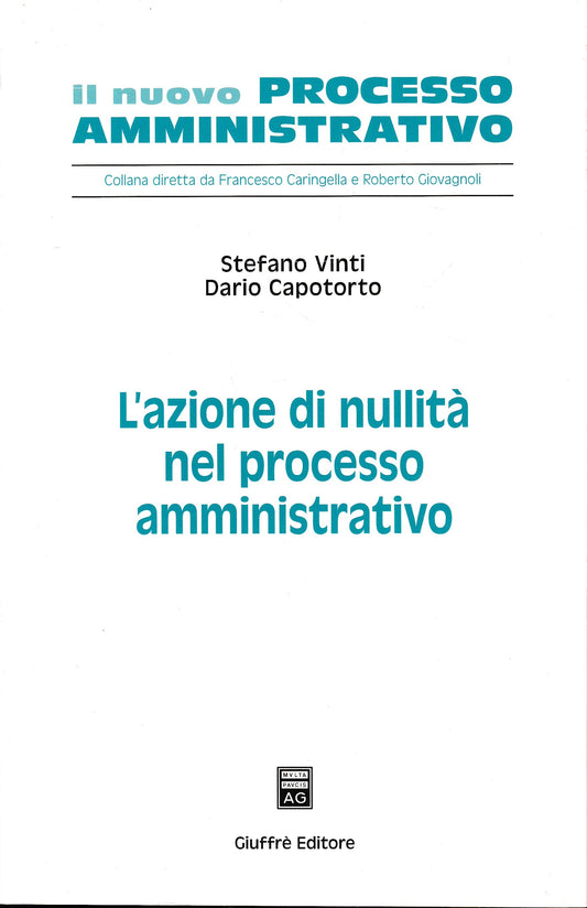 L'azione di nullità nel processo amministrativo - copertina