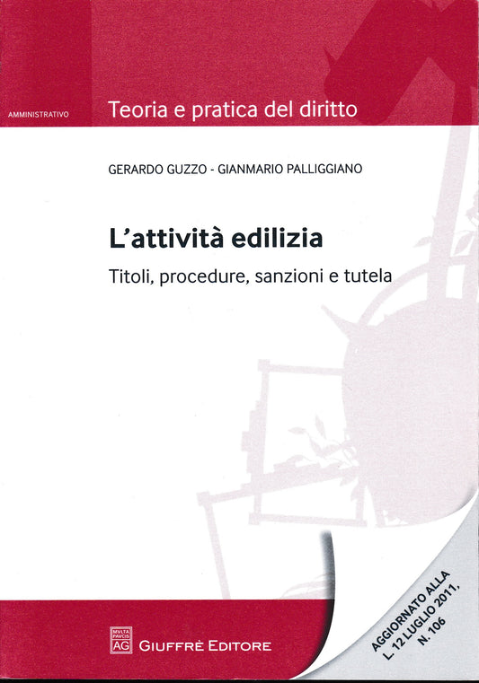 L'attività edilizia. Titoli, procedure, sanzioni e tutela - copertina