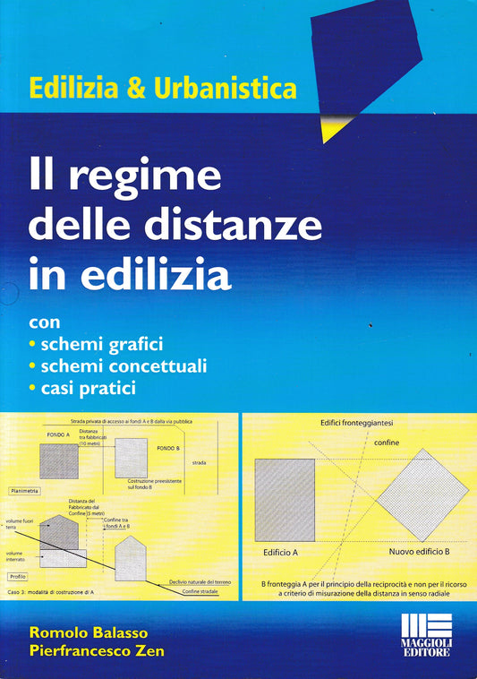 Il regime delle distanze in edilizia - copertina