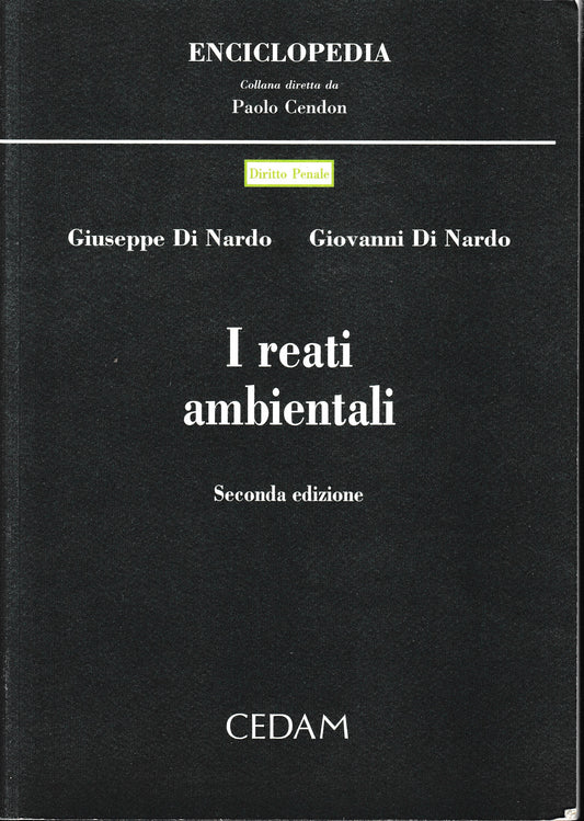 I reati ambientali - copertina