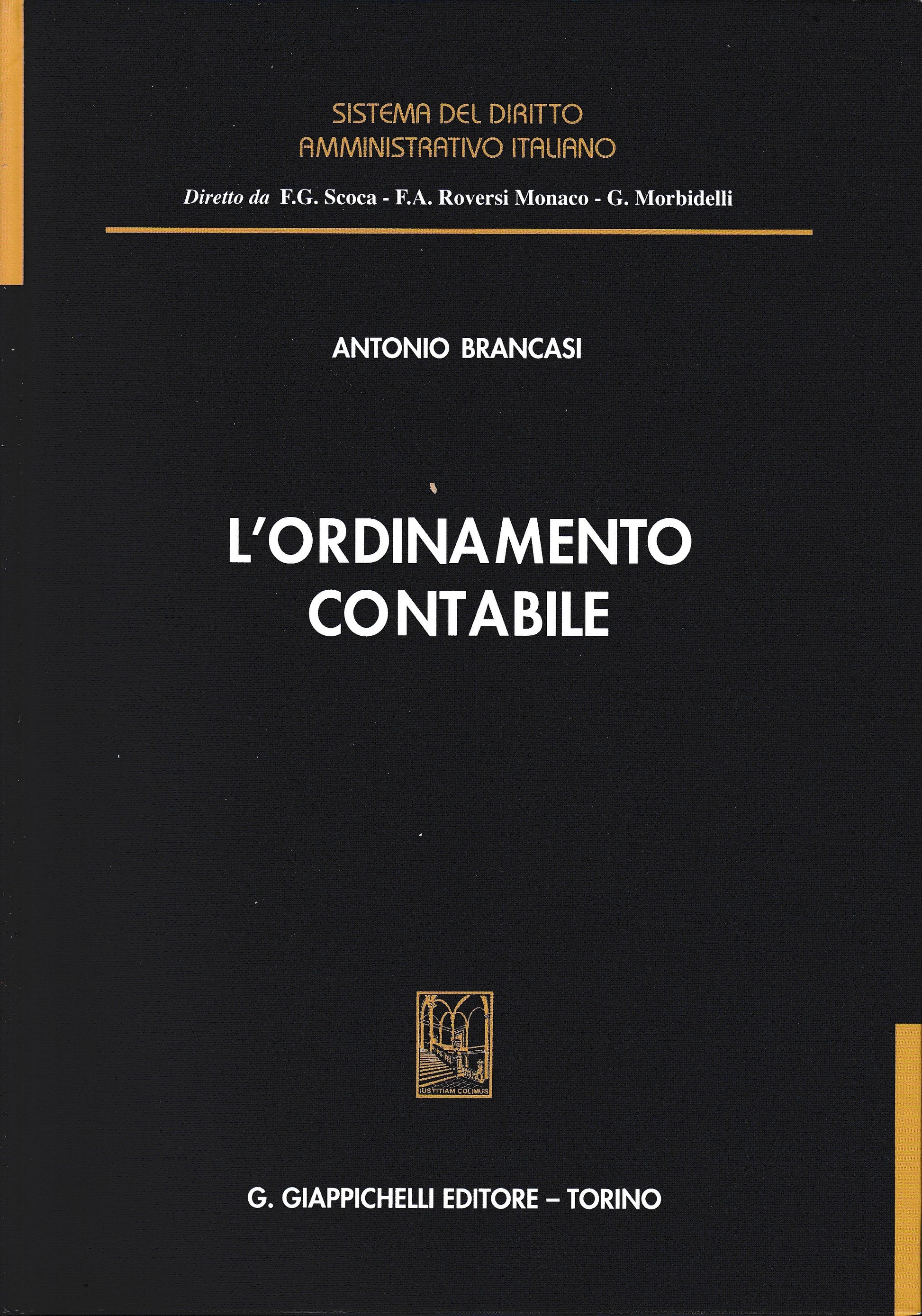 L'ordinamento contabile - copertina