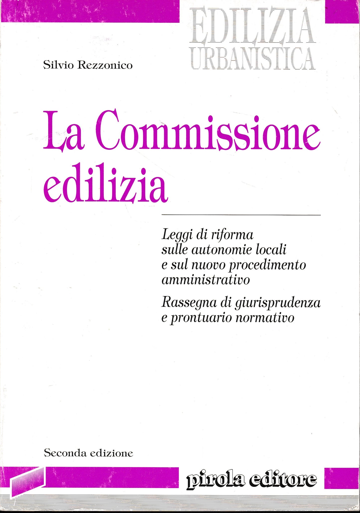 La Commissione edilizia - copertina