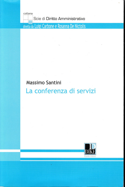 La conferenza dei servizi - copertina