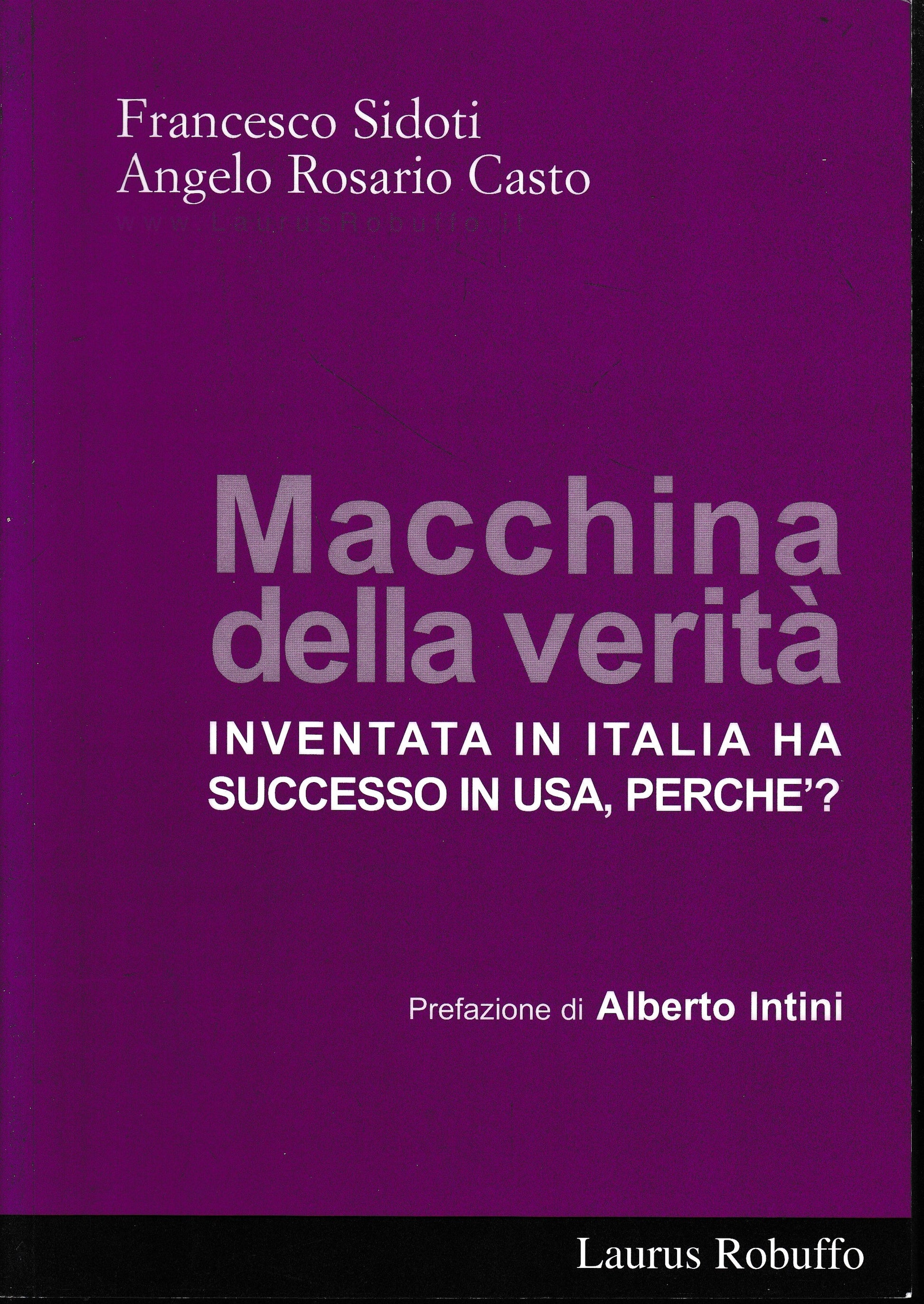Macchina della verità inventata in Italia ha successo in USA. Perché? - copertina