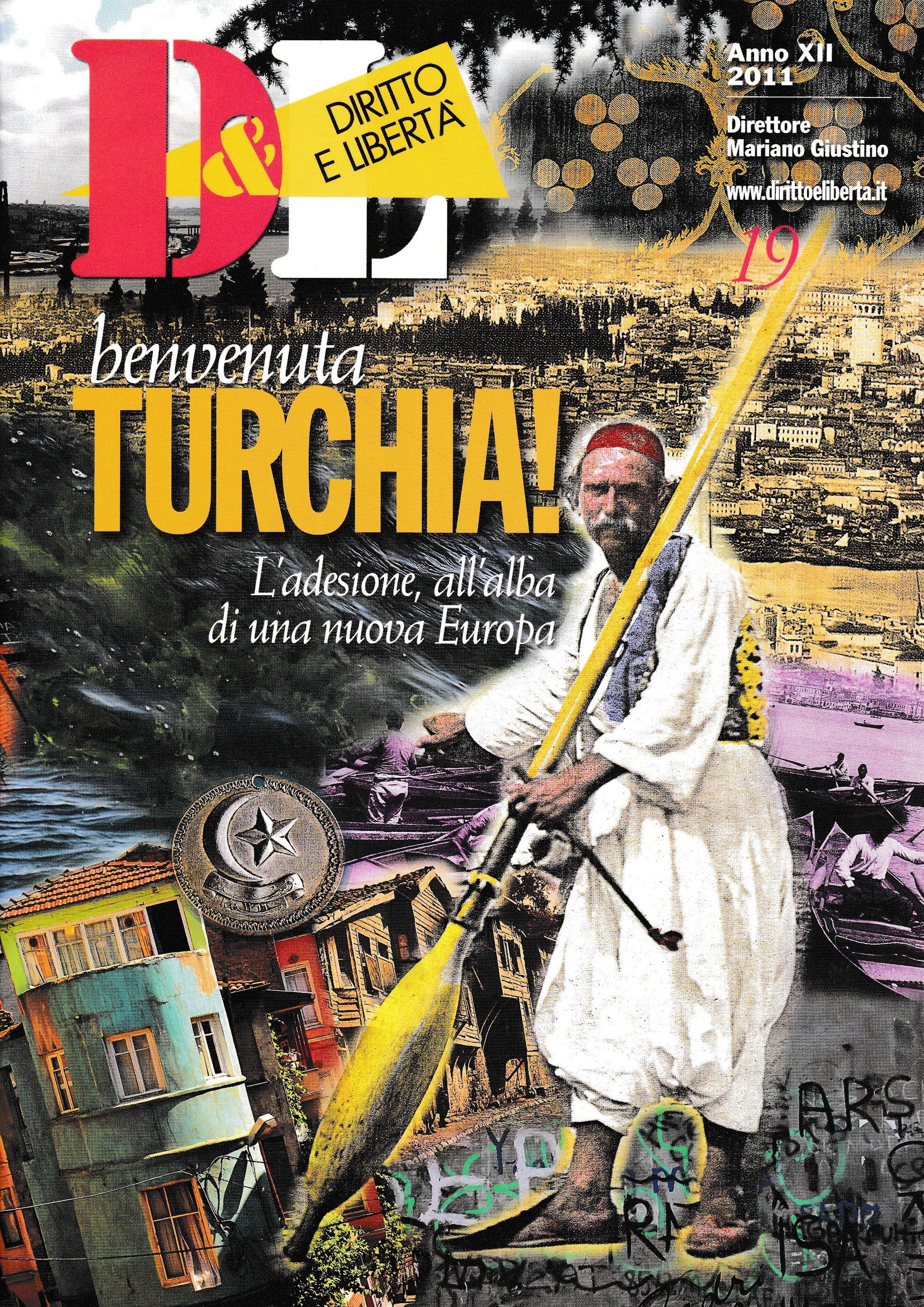 Benvenuta Turchia! L'adesione, all'alba di una nuova Europa - copertina