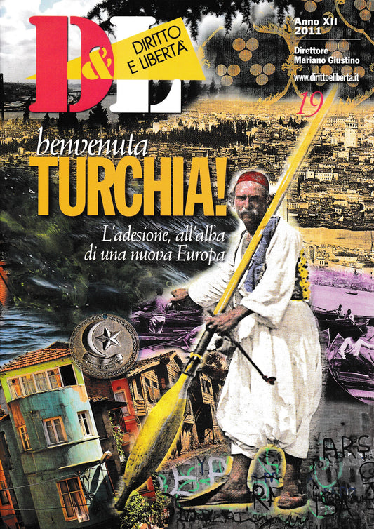 Benvenuta Turchia! L'adesione, all'alba di una nuova Europa - copertina