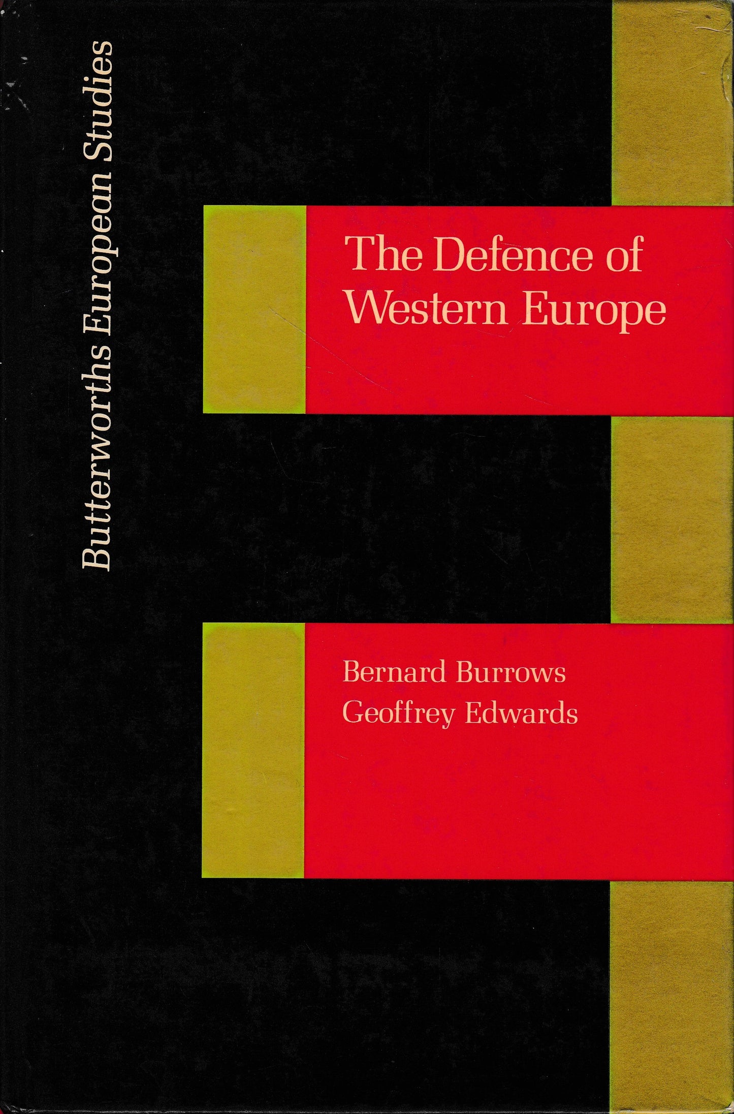 Defence of Western Europe - copertina