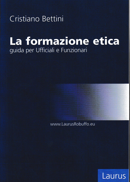 La formazione etica guida per Ufficiali e Funzionari - copertina