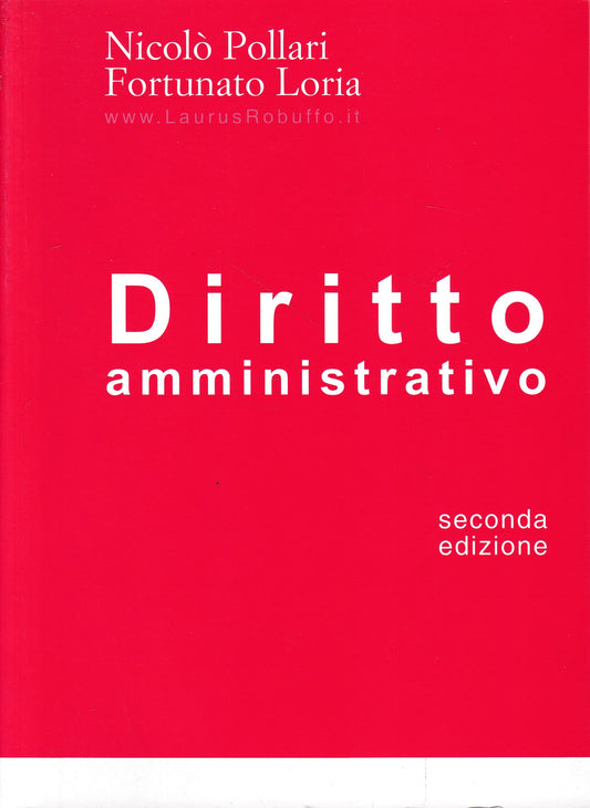Diritto amministrativo - copertina