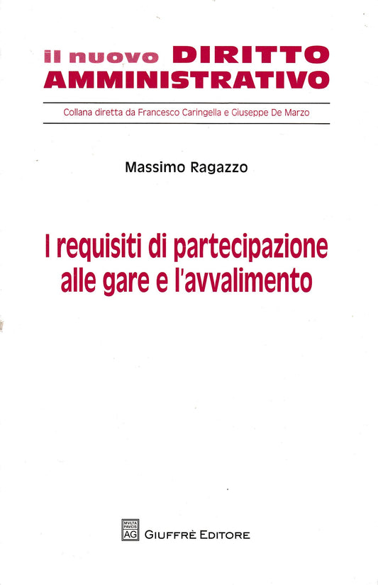 I requisiti di partecipazione alle gare e l'avvalimento - copertina