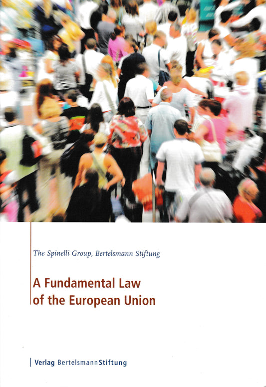 A Fundamental Law of the European Union - copertina