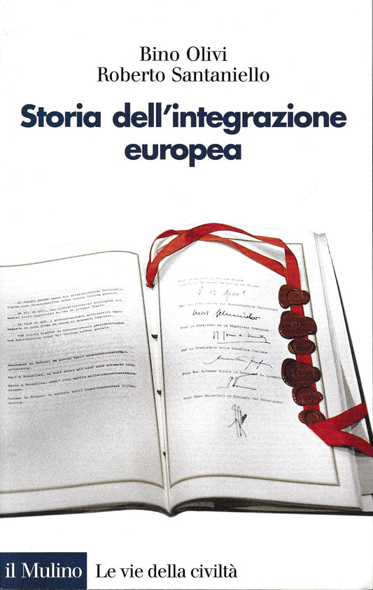 Storia dell'integrazione europea - copertina