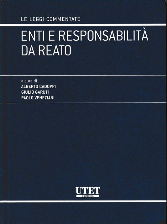 Enti e responsabilità da reato - copertina