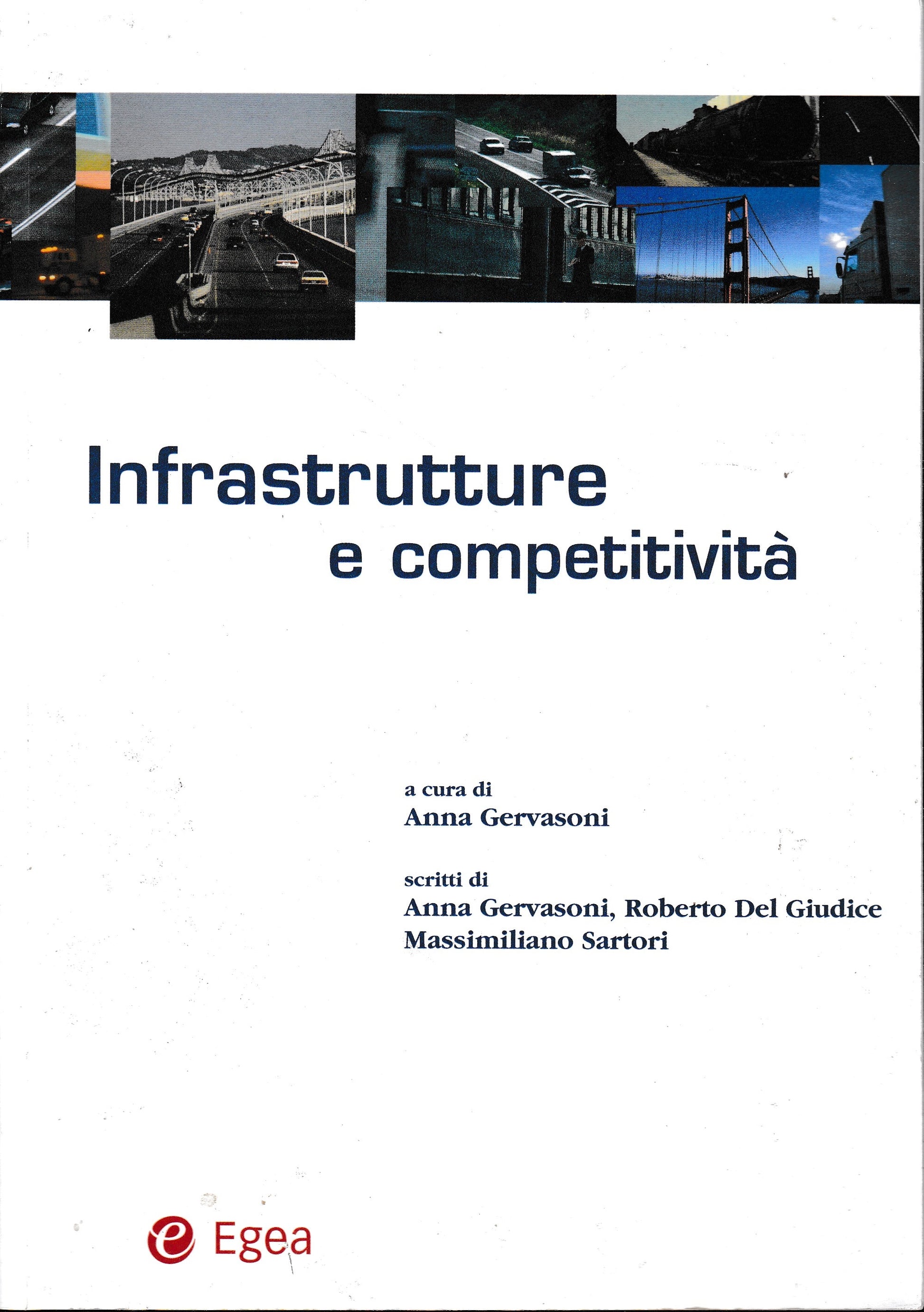 Infrastrutture e competitività - copertina