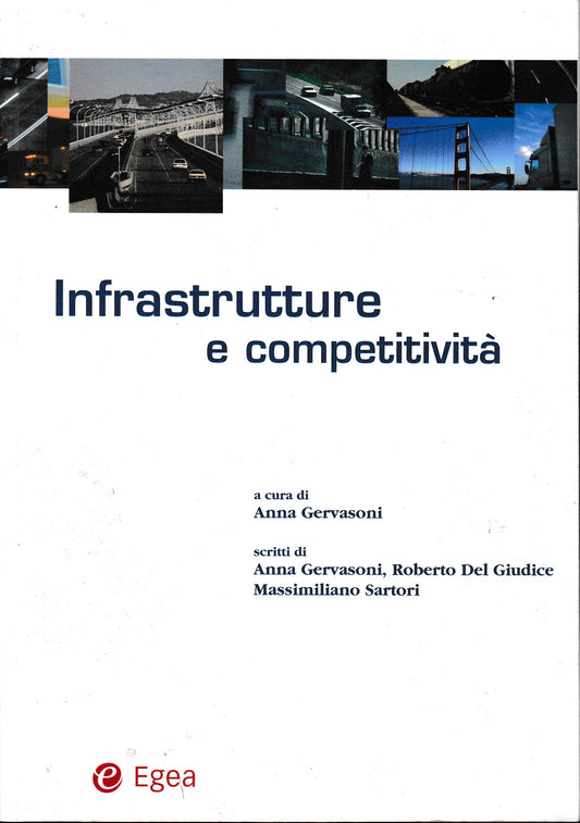 Infrastrutture e competitività - copertina