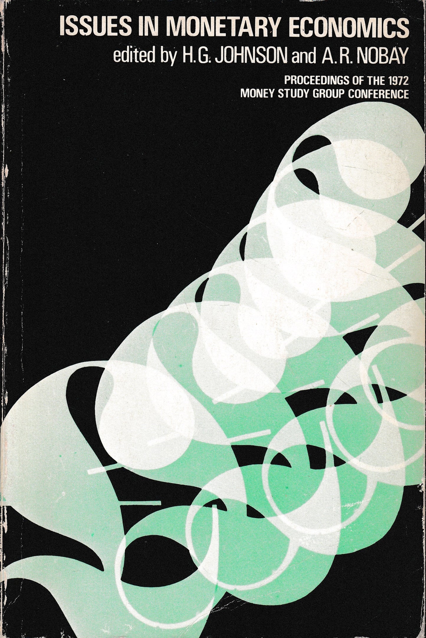 Issues in Monetary Economics - copertina