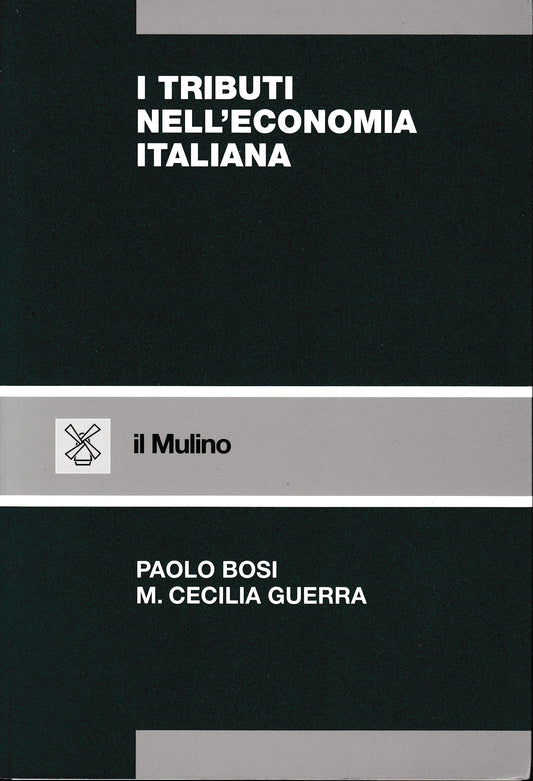 I tributi nell'economia italiana - copertina