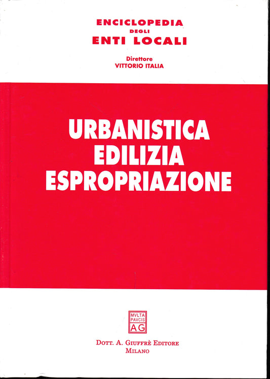 Urbanistica edilizia espropriazione - copertina