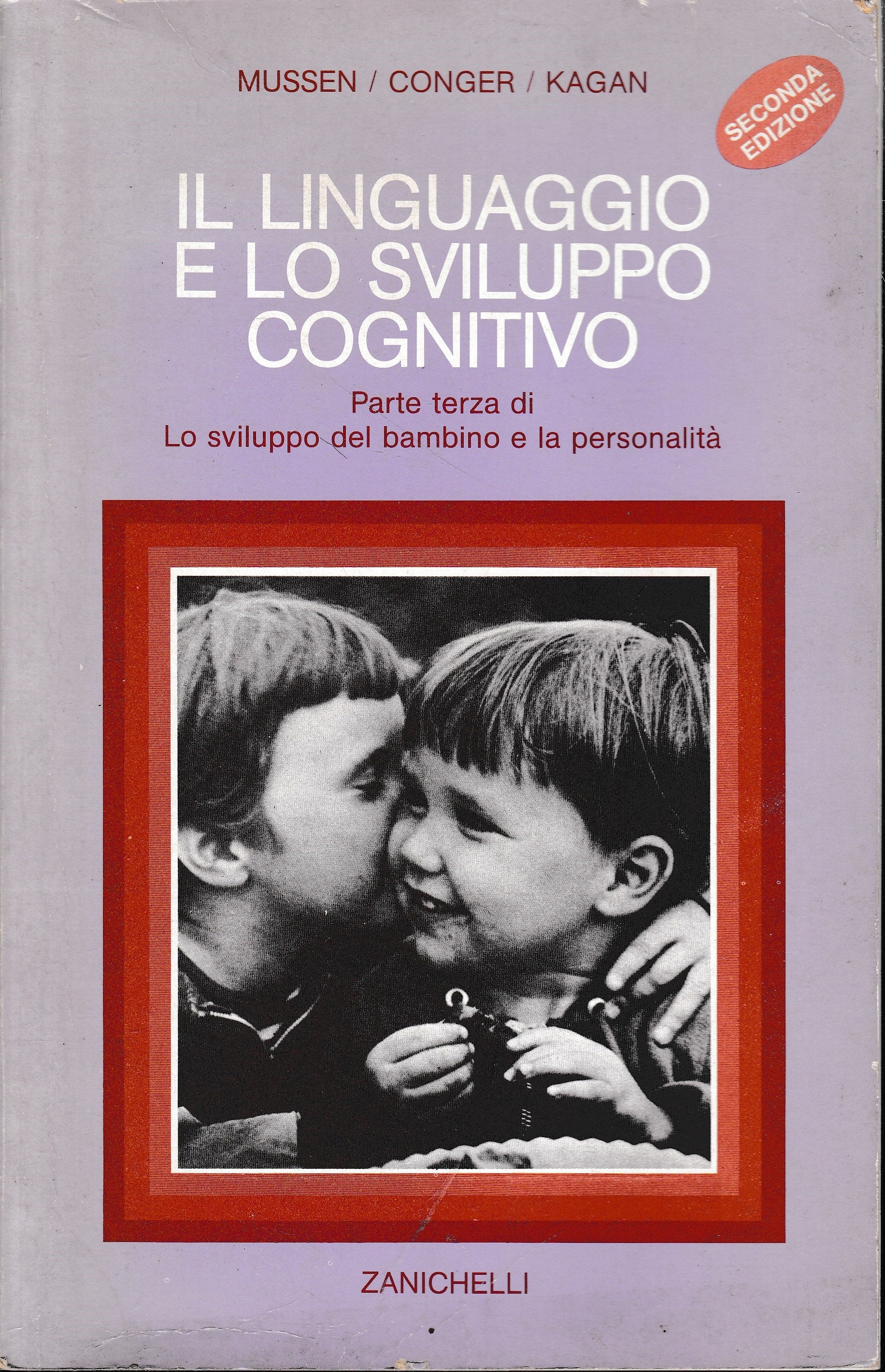 Il linguaggio e lo sviluppo cognitivo. Parte terza - copertina