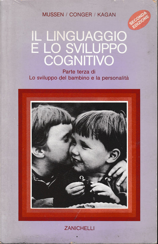 Il linguaggio e lo sviluppo cognitivo. Parte terza - copertina