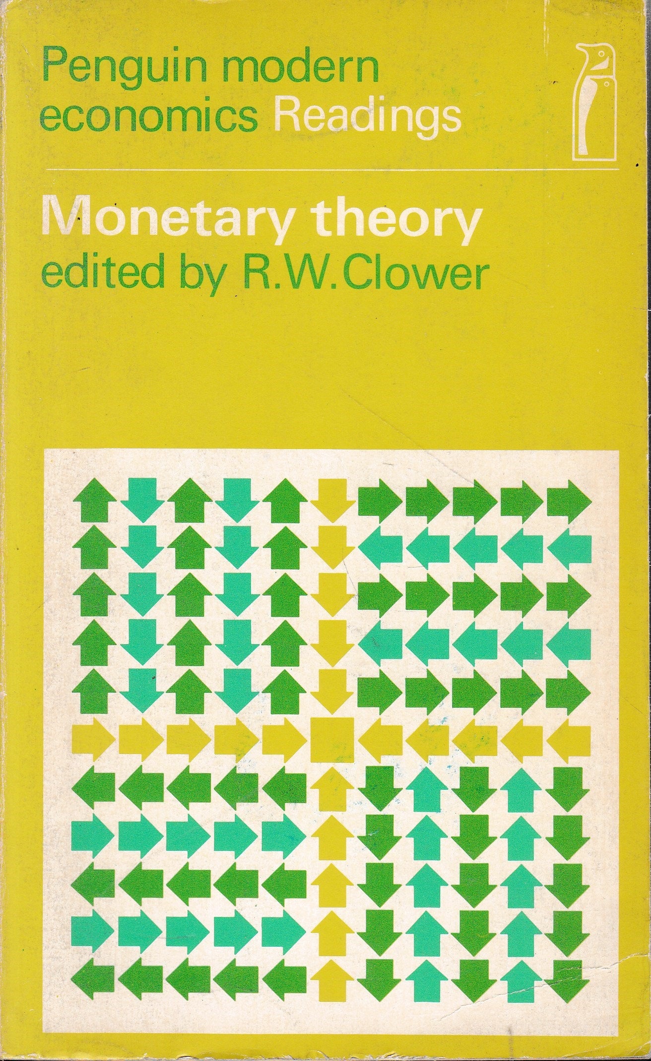 Monetary theory - copertina