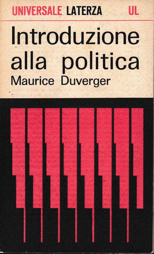 Introduzione alla politica - copertina