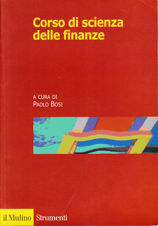 Corso di scienza delle finanze - copertina