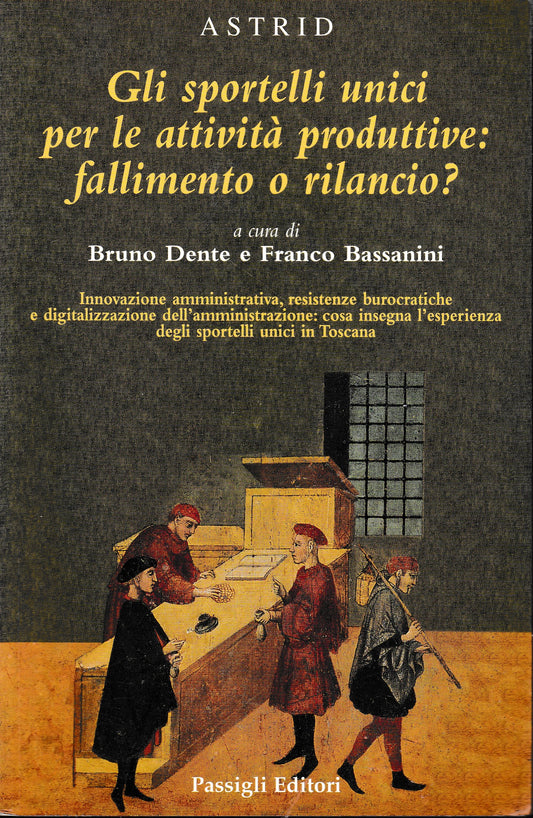 Gli sportelli unici per le attività produttive: fallimento o rilancio? - copertina