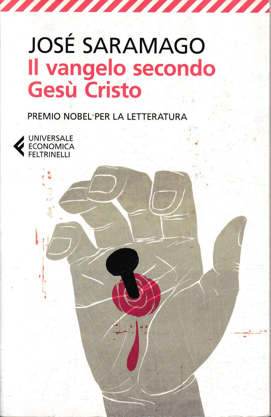 Il Vangelo secondo Gesù Cristo - copertina