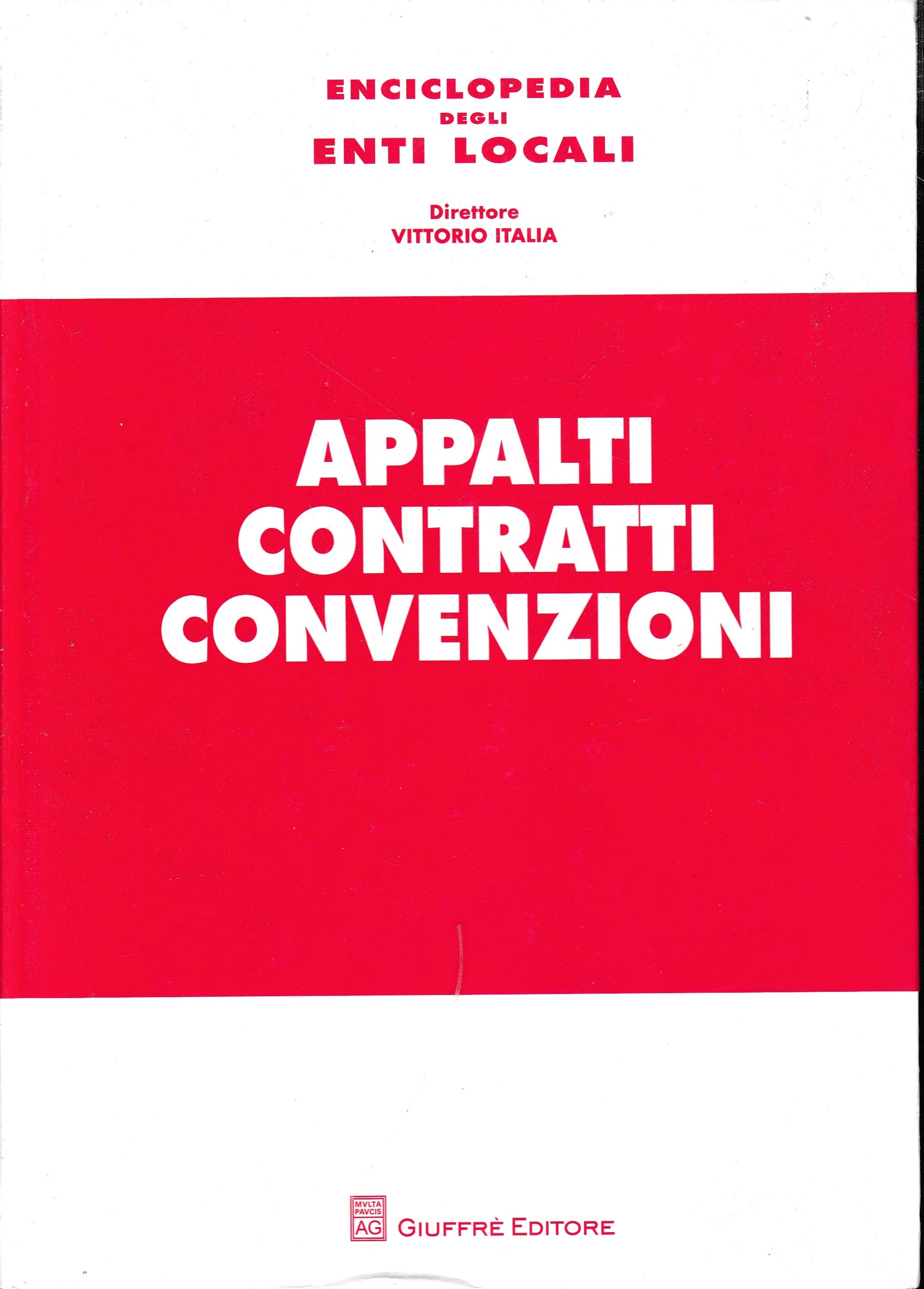 Appalti, contratti, convenzioni - copertina