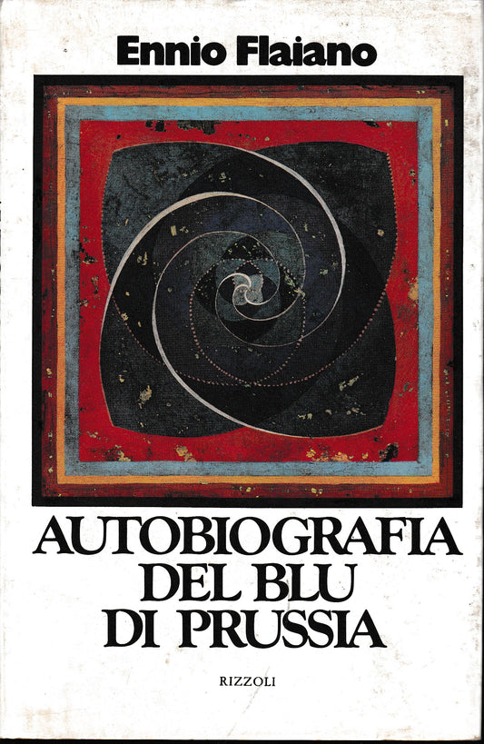 Autobiografia del blu di Prussia - copertina