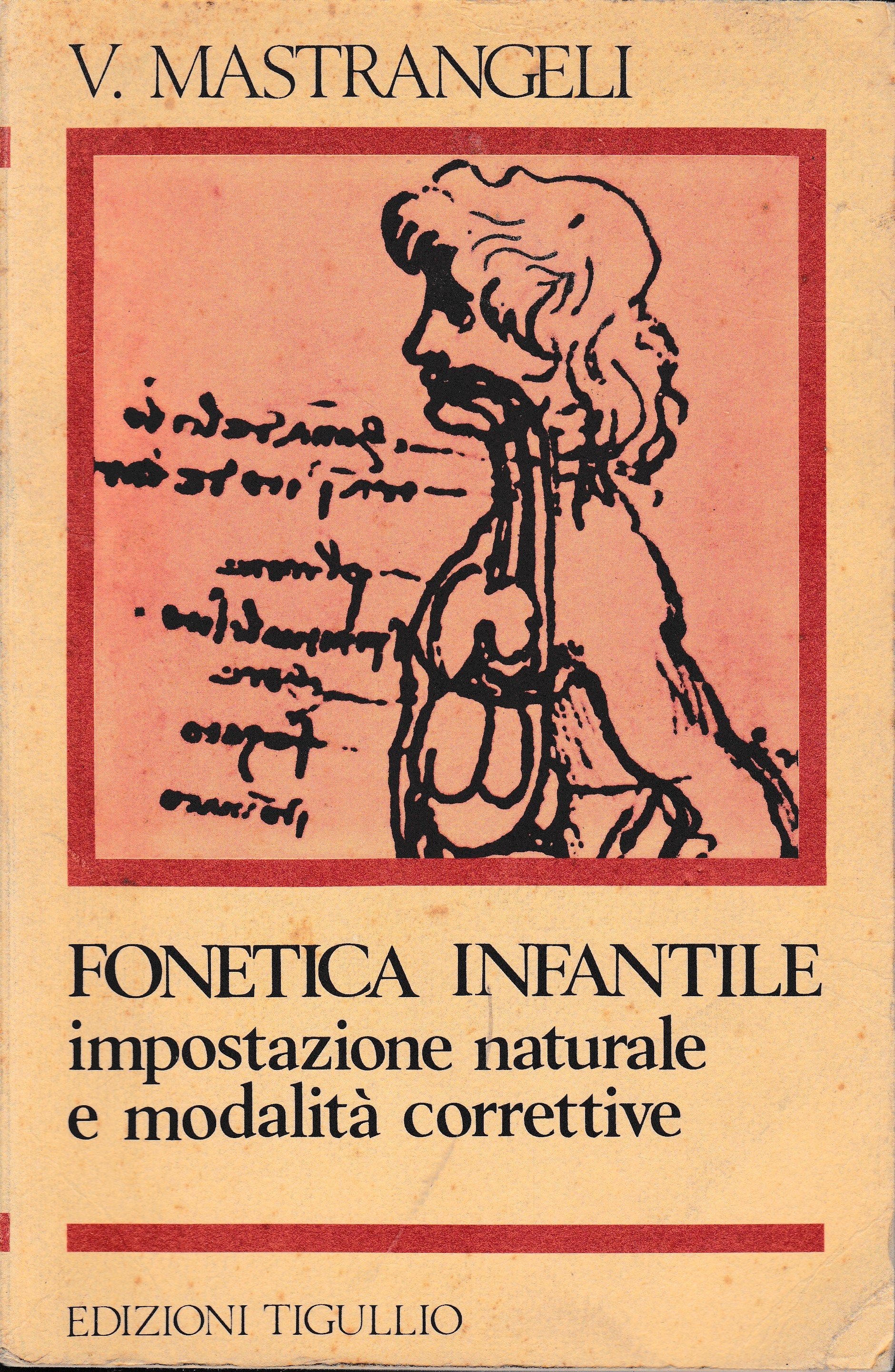 Fonetica infantile impostazione naturale e modalità correttive - copertina