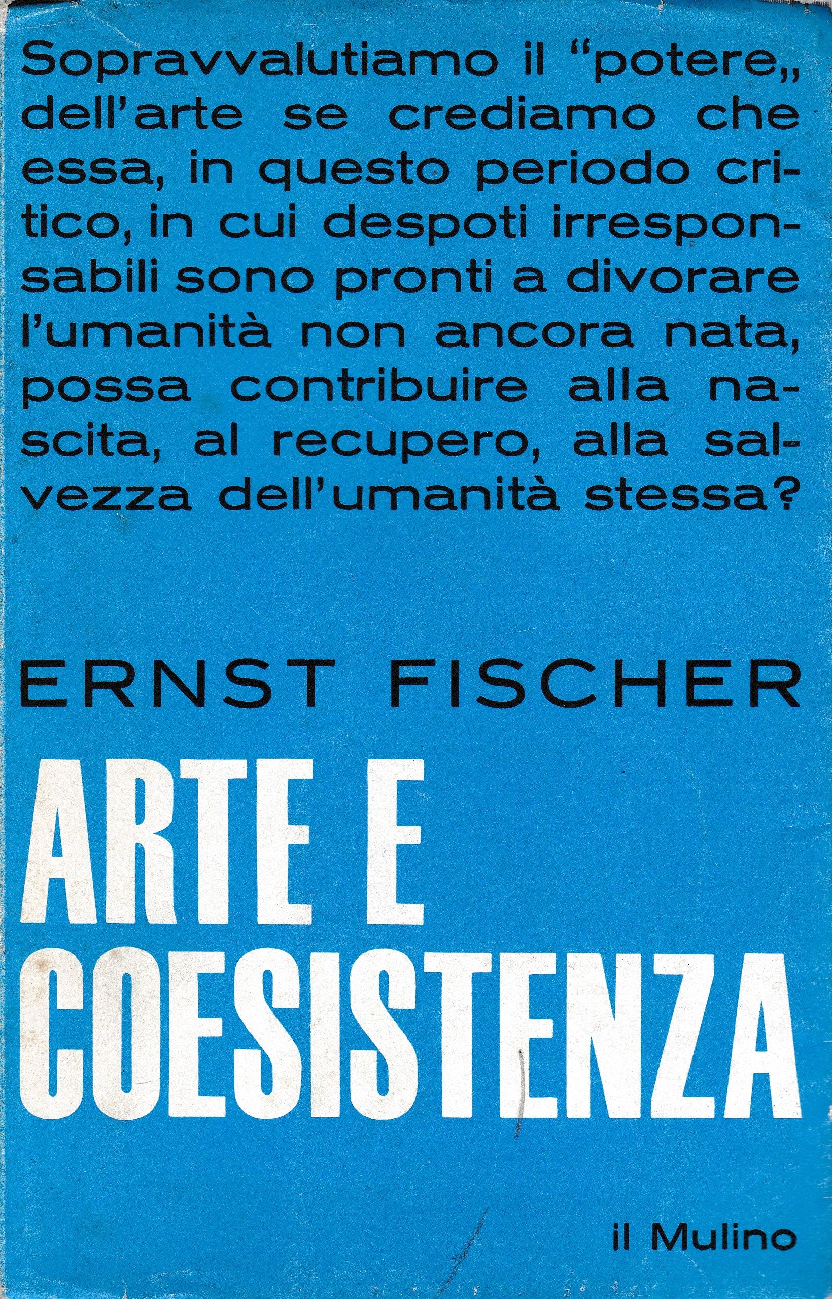 Arte e coesistenza - copertina