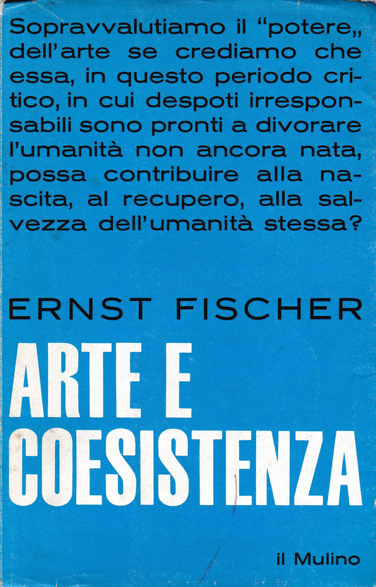 Arte e coesistenza - copertina