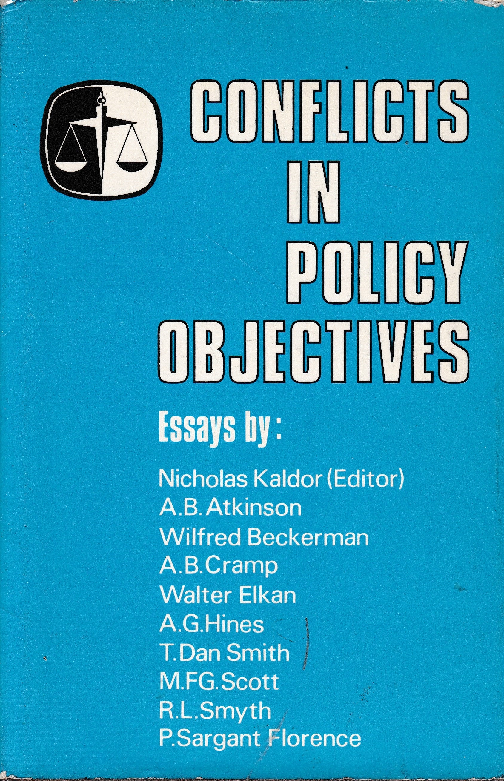 Conflicts in Policy Objectives - copertina