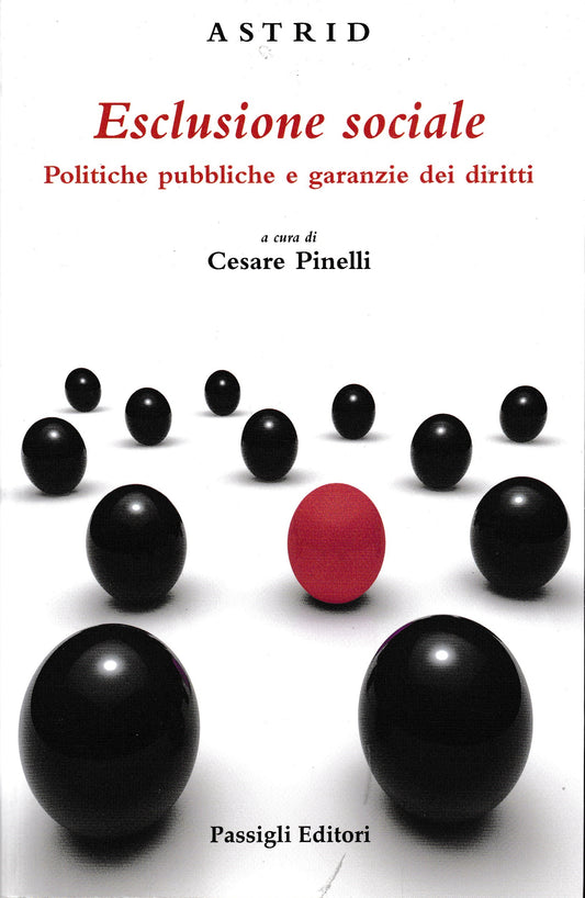 Esclusione sociale. Politiche pubbliche e garanzie dei diritti - copertina